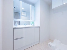 【埼玉県/さいたま市中央区上落合】クリオさいたま新都心WEST 洗面所