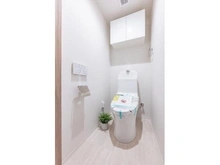 【埼玉県/さいたま市中央区上落合】クリオさいたま新都心WEST トイレ