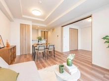 【埼玉県/さいたま市中央区上落合】クリオさいたま新都心WEST リビング・ダイニング