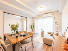 【埼玉県/さいたま市中央区上落合】クリオさいたま新都心WEST リビング・ダイニング