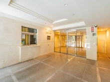 【埼玉県/さいたま市中央区上落合】クリオさいたま新都心WEST ロビー