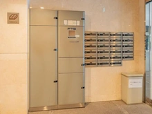 【埼玉県/さいたま市中央区上落合】クリオさいたま新都心WEST メールBOX＆宅配BOX