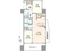 【埼玉県/川越市脇田本町】プレシスヴィアラ川越 間取り図