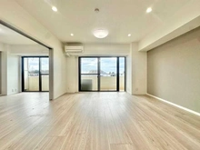 【東京都/小平市学園西町】一橋学園ガーデニア リビング・ダイニング：（左）洋室