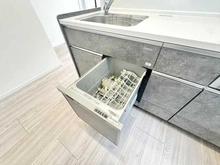 【東京都/小平市学園西町】一橋学園ガーデニア キッチン：ビルトイン食洗機付き