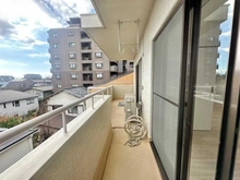 【東京都/小平市学園西町】一橋学園ガーデニア バルコニー