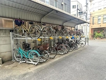 【東京都/小平市学園西町】一橋学園ガーデニア 駐輪場