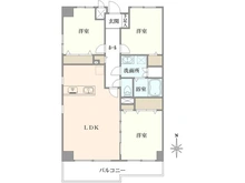 【東京都/小平市学園西町】一橋学園ガーデニア 間取り図