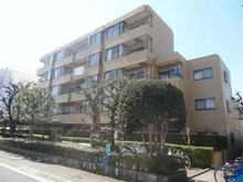 【東京都/武蔵野市境南町】ライオンズマンション武蔵境 外観