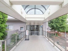【東京都/東村山市富士見町】新武蔵野スカイハイツ エントランス