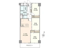 【東京都/東村山市富士見町】新武蔵野スカイハイツ 間取り図