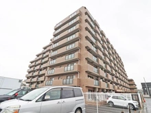 【埼玉県/新座市栗原】ライオンズガーデンひばりヶ丘第2 外観