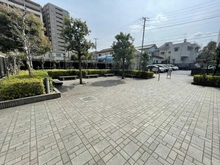 【埼玉県/所沢市元町】クレアシティ所沢 敷地内