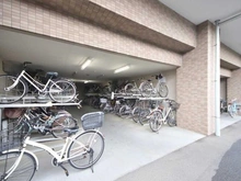 【埼玉県/所沢市元町】クレアシティ所沢 駐輪場