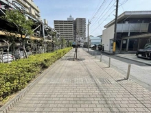 【埼玉県/所沢市元町】クレアシティ所沢 敷地内：公開空地