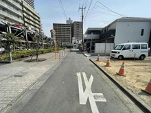 【埼玉県/所沢市元町】クレアシティ所沢 前面道路
