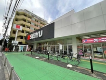 【埼玉県/所沢市元町】クレアシティ所沢 西友西所沢店（現地より約500m）