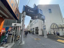 【埼玉県/所沢市元町】クレアシティ所沢 所沢プロぺ通り商店街（現地より約750m）