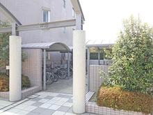 【埼玉県/所沢市緑町】所沢緑町ガーデンハウス 駐輪場