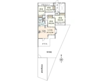 【埼玉県/所沢市緑町】所沢緑町ガーデンハウス 間取り図