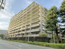 【埼玉県/志木市本町】志木ガーデンヒルズ オープンスカイコート 外観