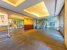 【埼玉県/志木市本町】志木ガーデンヒルズ オープンスカイコート エントランス