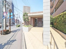 【埼玉県/所沢市金山町】リーデンススクエア所沢 エントランス