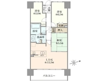 【埼玉県/所沢市金山町】リーデンススクエア所沢 間取り図