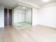 【埼玉県/所沢市小手指南】レーベンハイム小手指さくら通り リビング・ダイニング