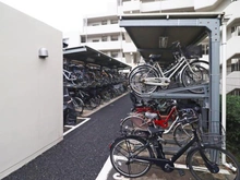 【埼玉県/所沢市小手指南】レーベンハイム小手指さくら通り 駐輪場