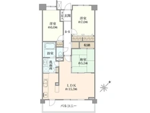 【埼玉県/所沢市小手指南】レーベンハイム小手指さくら通り 間取り図