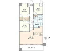 【東京都/小平市大沼町】ダイアパレス小平 間取り図