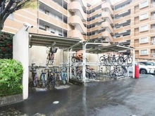 【東京都/東村山市恩多町】エレガンスステージ久米川 駐輪場