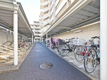 【埼玉県/狭山市新狭山】プライディア新狭山 駐輪場