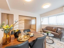 【埼玉県/川越市新富町】レクセルプラザ本川越 リビング・ダイニング