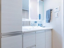 【埼玉県/川越市新富町】レクセルプラザ本川越 洗面所