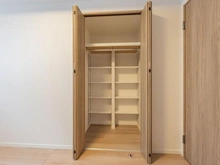 【埼玉県/川越市新富町】レクセルプラザ本川越 収納：※約5.1帖の洋室