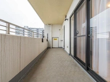 【埼玉県/川越市新富町】レクセルプラザ本川越 バルコニー