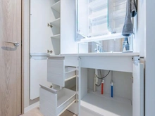 【埼玉県/川越市新富町】レクセルプラザ本川越 洗面所