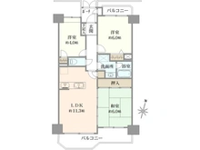 【埼玉県/志木市柏町】ザ・ステイツ志木ア―バンヒルズ 間取り図