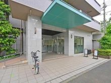 【埼玉県/所沢市東所沢】レクセルガーデン東所沢 エントランス
