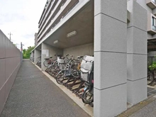 【埼玉県/所沢市東所沢】レクセルガーデン東所沢 駐輪場