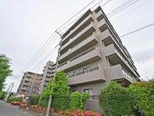 【埼玉県/所沢市東所沢】レクセルガーデン東所沢 外観