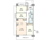 【埼玉県/所沢市東所沢】レクセルガーデン東所沢 間取り図