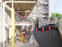 【埼玉県/所沢市小手指町】プレシス小手指 駐輪場