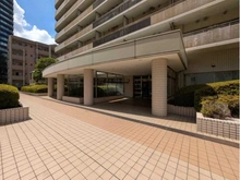 【埼玉県/さいたま市中央区上落合】アル―サ北与野ノースピア上落合 2号棟 エントランス