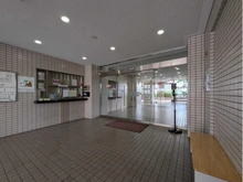 【埼玉県/さいたま市中央区上落合】アル―サ北与野ノースピア上落合 2号棟 エントランス