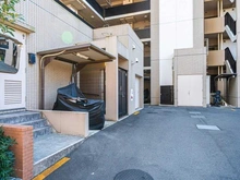 【埼玉県/所沢市寿町】イニシア所沢 バイク置き場