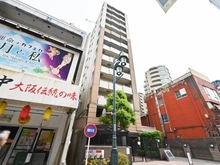 【埼玉県/川越市新富町】ベルメゾン川越サザンスケープ 外観