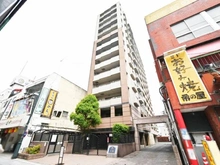 【埼玉県/川越市新富町】ベルメゾン川越サザンスケープ 外観
